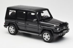 Mercedes G500 W463 Črn AUTOart 1:18 76216 Kovina – slika 6 od 8
