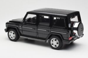 Mercedes G500 W463 Črn AUTOart 1:18 76216 Kovina – slika 7 od 8