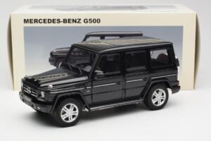 Mercedes G500 W463 Črn AUTOart 1:18 76216 Kovina – slika 8 od 8