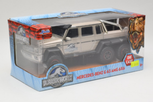 Mercedes AMG G63 6x6 Jurassic World Jada 1:24 97080 Kovina – slika 2 od 3