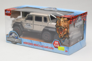 Mercedes AMG G63 6x6 Jurassic World Jada 1:24 97080 Kovina – slika 3 od 3