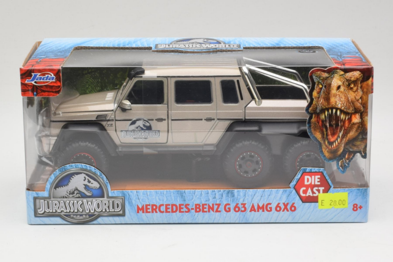 Mercedes AMG G63 6x6 Jurassic World Jada 1:24 Mercedes AMG G63 6x6 Jurassic World Jada 1:24 97080 Kovina