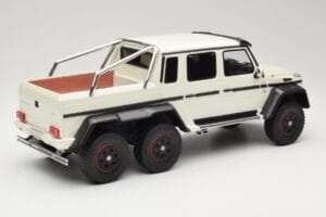 Mercedes AMG G63 6x6 W463 Bel GT Spirit 1:18 GT100 Smola – slika 2 od 6
