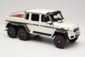 Mercedes AMG G63 6x6 W463 Bel GT Spirit 1:18 GT100 Smola – slika 4 od 6
