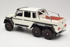 Mercedes AMG G63 6x6 W463 Bel GT Spirit 1:18 GT100 Smola – slika 5 od 6