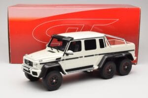 Mercedes AMG G63 6x6 W463 Bel GT Spirit 1:18 GT100 Smola – slika 6 od 6