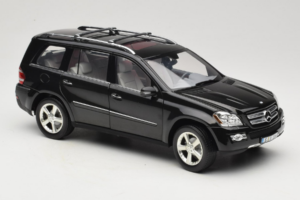 Mercedes GL X164 Period Brown Minichamps 1:18 B66962336 Kovina – slika 6 od 8
