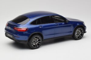 Mercedes AMG GLC 43 Coupe Brilliant Moder GT Spirit 1:18 B66960468 Smola – slika 2 od 6
