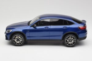 Mercedes AMG GLC 43 Coupe Brilliant Moder GT Spirit 1:18 B66960468 Smola – slika 3 od 6