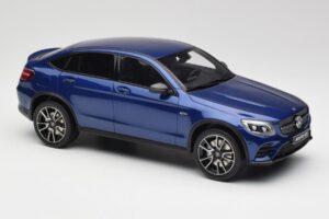 Mercedes AMG GLC 43 Coupe Brilliant Moder GT Spirit 1:18 B66960468 Smola – slika 4 od 6