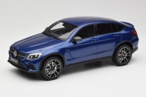 Mercedes AMG GLC 43 Coupe Brilliant Moder GT Spirit 1:18 B66960468 Smola