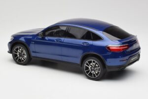 Mercedes AMG GLC 43 Coupe Brilliant Moder GT Spirit 1:18 B66960468 Smola – slika 5 od 6