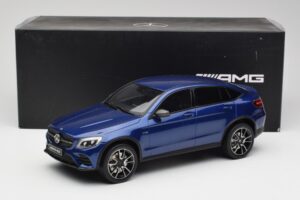 Mercedes AMG GLC 43 Coupe Brilliant Moder GT Spirit 1:18 B66960468 Smola – slika 6 od 6