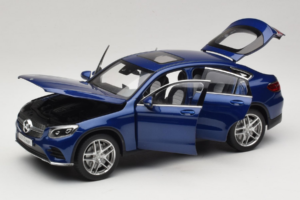 Mercedes GLC X253 Coupe Modra iScale 1:18 B66960805 Kovina – slika 2 od 8
