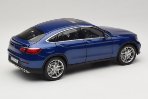 Mercedes GLC X253 Coupe Modra iScale 1:18 B66960805 Kovina – slika 3 od 8