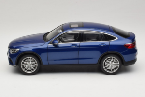 Mercedes GLC X253 Coupe Modra iScale 1:18 B66960805 Kovina – slika 4 od 8