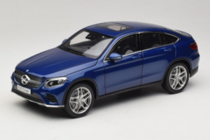 Mercedes GLC X253 Coupe Modra iScale 1:18 B66960805 Kovina