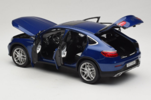Mercedes GLC X253 Coupe Modra iScale 1:18 B66960805 Kovina – slika 5 od 8