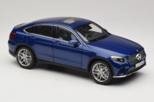 Mercedes GLC X253 Coupe Modra iScale 1:18 B66960805 Kovina – slika 6 od 8