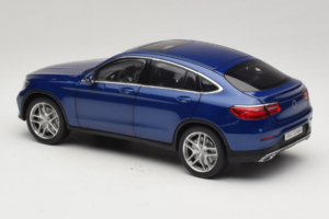 Mercedes GLC X253 Coupe Modra iScale 1:18 B66960805 Kovina – slika 7 od 8