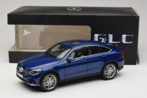 Mercedes GLC X253 Coupe Modra iScale 1:18 B66960805 Kovina – slika 8 od 8