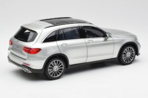 Mercedes GLC X253 Iridium Srebrna Norev 1:18 B66960363 Kovina – slika 3 od 8