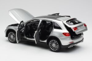 Mercedes GLC X253 Iridium Srebrna Norev 1:18 B66960363 Kovina – slika 5 od 8