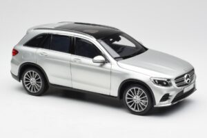 Mercedes GLC X253 Iridium Srebrna Norev 1:18 B66960363 Kovina – slika 6 od 8