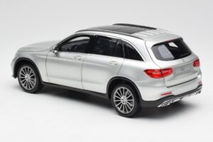Mercedes GLC X253 Iridium Srebrna Norev 1:18 B66960363 Kovina – slika 7 od 8