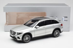 Mercedes GLC X253 Iridium Srebrna Norev 1:18 B66960363 Kovina – slika 8 od 8