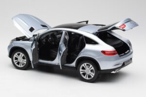 Mercedes GLE Coupe C292 Diamond Srebrna Norev 1:18 B66960358 Kovina – slika 5 od 8