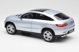 Mercedes GLE Coupe C292 Diamond Srebrna Norev 1:18 B66960358 Kovina – slika 7 od 8