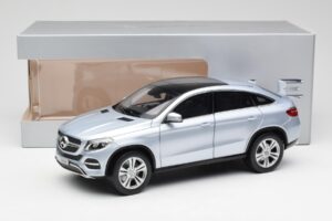 Mercedes GLE Coupe C292 Diamond Srebrna Norev 1:18 B66960358 Kovina – slika 8 od 8
