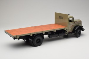 Mercedes L6600 Rungewagen Siv Črn Minichamps 1:18 109031050-R1 Kovina – slika 3 od 9