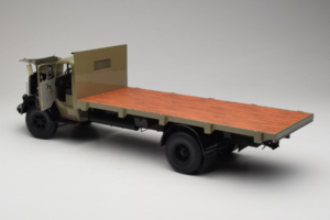 Mercedes L6600 Rungewagen Siv Črn Minichamps 1:18 109031050-R1 Kovina – slika 5 od 9