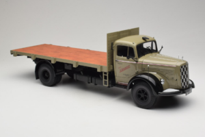 Mercedes L6600 Rungewagen Siva Črna Minichamps 1:18 109031050 Kovina – slika 6 od 8