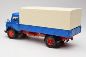 Mercedes L911 Modra Schuco 1:18 450044800 Kovina – slika 7 od 8