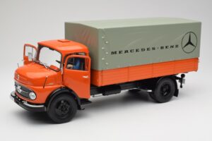 Mercedes L911 Oranžna Schuco 1:18 450044700 Kovina – slika 2 od 8
