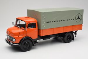 Mercedes L911 Oranžna Schuco 1:18 450044700 Kovina