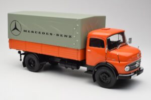 Mercedes L911 Oranžna Schuco 1:18 450044700 Kovina – slika 6 od 8