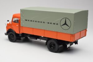Mercedes L911 Oranžna Schuco 1:18 450044700 Kovina – slika 7 od 8