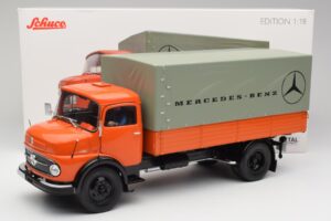 Mercedes L911 Oranžna Schuco 1:18 450044700 Kovina – slika 8 od 8