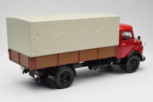 Mercedes L 911 Rdeč Schuco 1:18 450016400 Kovina – slika 3 od 8