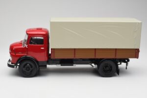Mercedes L 911 Rdeč Schuco 1:18 450016400 Kovina – slika 4 od 8