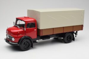 Mercedes L 911 Rdeč Schuco 1:18 450016400 Kovina