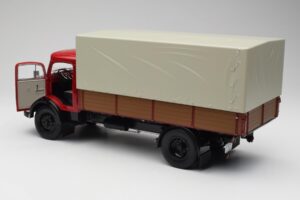 Mercedes L 911 Rdeč Schuco 1:18 450016400 Kovina – slika 5 od 8