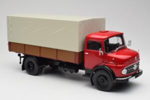 Mercedes L 911 Rdeč Schuco 1:18 450016400 Kovina – slika 6 od 8