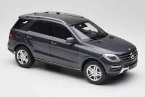 Mercedes M-Class W164 Grey Metallic Minichamps 1:18 100030100 Kovina – slika 6 od 8