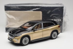 Mercedes Maybach EQS 680 V297 Bež NZG 1:18 B66960592 Kovina – slika 8 od 8