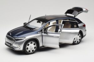 Mercedes Maybach EQS 680 V297 Modra NZG 1:18 1060/23 Kovina – slika 2 od 8